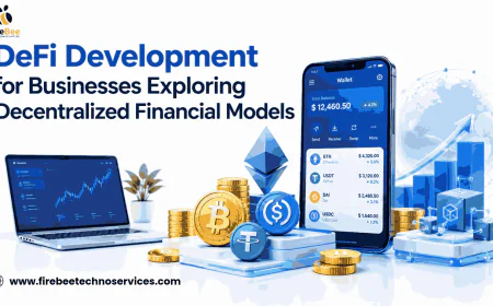 DeFi Development for Businesses Exploring Decentralized Financial Models