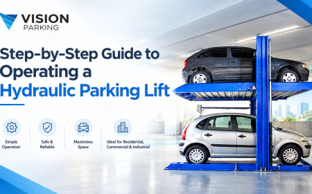 Step-by-Step Guide to Operating a Hydraulic Parking Lift