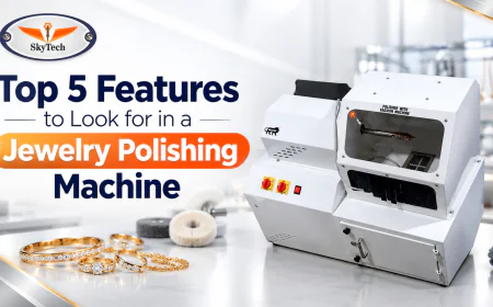 Top 5 Features to Look for in a Jewelry Polishing Machine