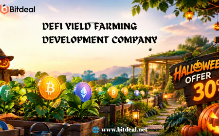 Aave-Led DeFi Momentum Signals New Opportunities in Yield Farming — 30% OFF This Halloween