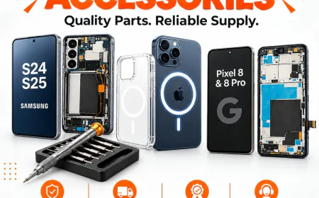 Wholesale Mobile Phone Parts UK: Everything Repair Shops Need to Know