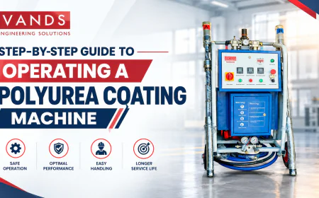 Step-by-Step Guide to Operating a Polyurea Coating Machine