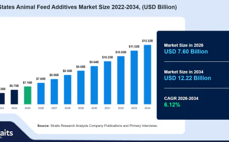 United States Animal Feed Additives Market: Key Drivers, Challenges and Opportunities