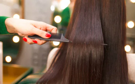 Keratin Treatment in MD: How to Prepare Your Hair for Better Results