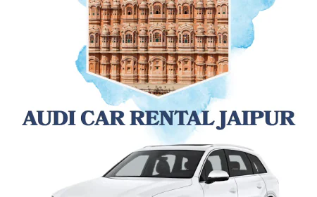 Audi Car Rental in Jaipur | Luxury Car Hire