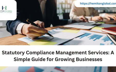 Statutory Compliance Management Services: A Simple Guide for Growing Businesses