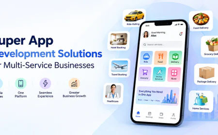 Super App Development Solutions for Multi-Service Businesses