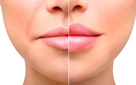 Different Lip Augmentation Techniques Available in Jeddah