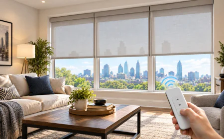 Automatic Shades for Windows in PA | Bartlett