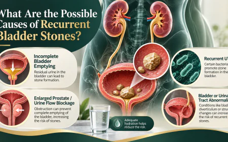 What Are the Possible Causes of Recurrent Bladder Stones?