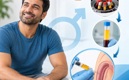 PRP Therapy for Erectile Dysfunction in Lucknow: Procedure, Benefits and Considerations