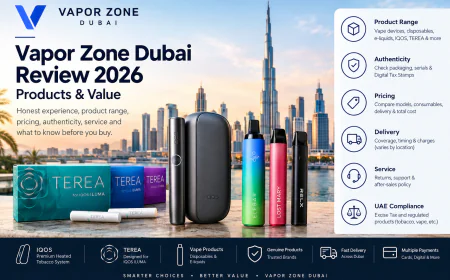 Vapor Zone Dubai 2026 Review: Honest Experience, Product Range, and Buying Value