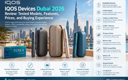 IQOS Devices Dubai 2026 Review: Tested Models, Features, Prices, and Buying Experience