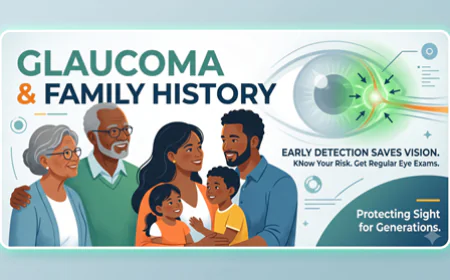 Glaucoma and Family History- Does It Increase Your Risk?
