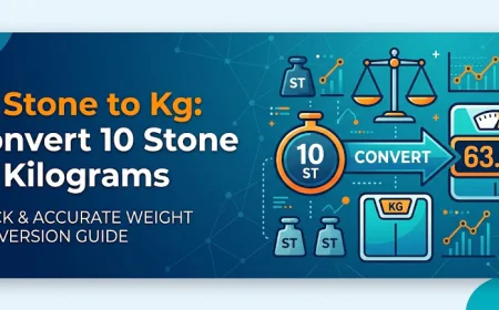 10 Stone to Kg: Convert 10 Stone to Kilograms