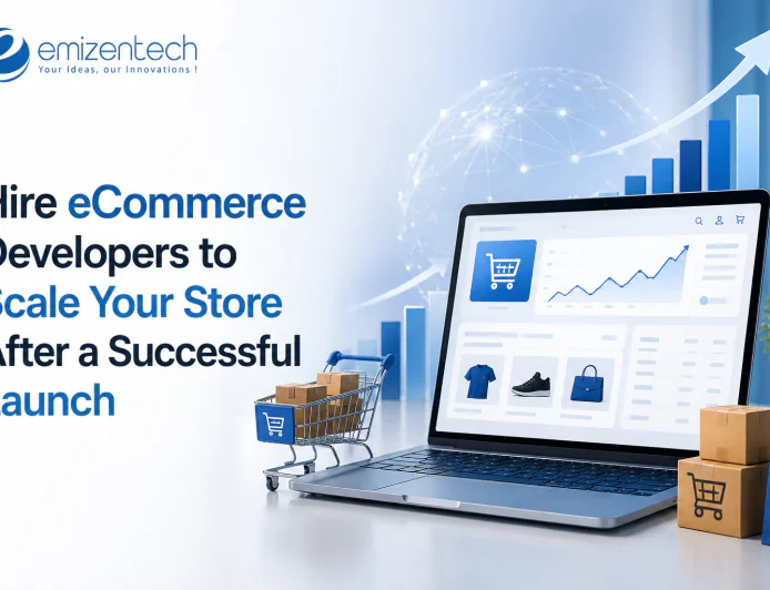 Hire eCommerce Developers to Scale Your Store After a Successful Launch