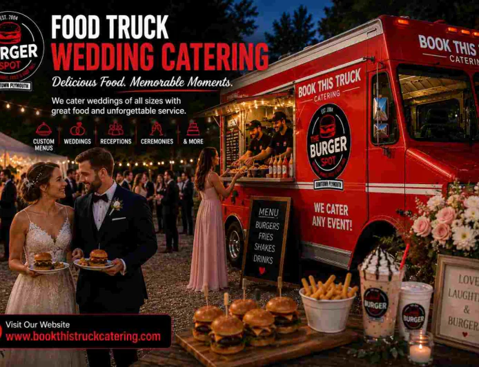 From “I Do” to “Let’s Eat”: The Ultimate Guide to Food Truck Wedding & Party Catering