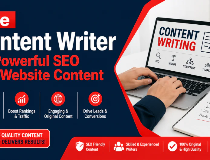 Hire Content Writer for Powerful SEO and Website Content