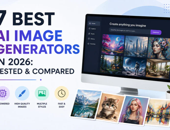 7 Best AI Image Generators in 2026: Tested & Compared