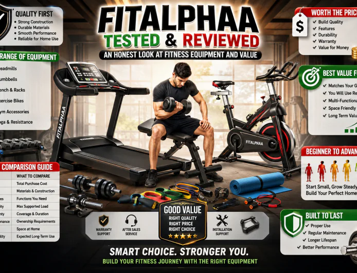 Fitalphaa Tested & Reviewed: An Honest Look at Fitness Equipment and Value