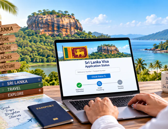 How to Check Your Sri Lanka Visa Application Status from Dubai