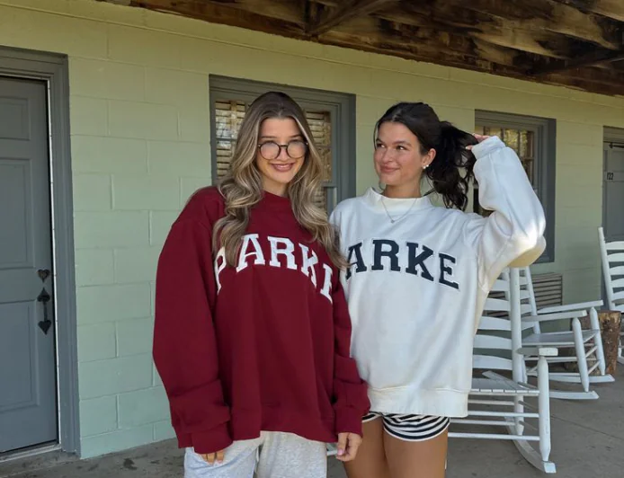 Can a Parke Sweatshirt Add Texture and Depth to Everyday Clothing?