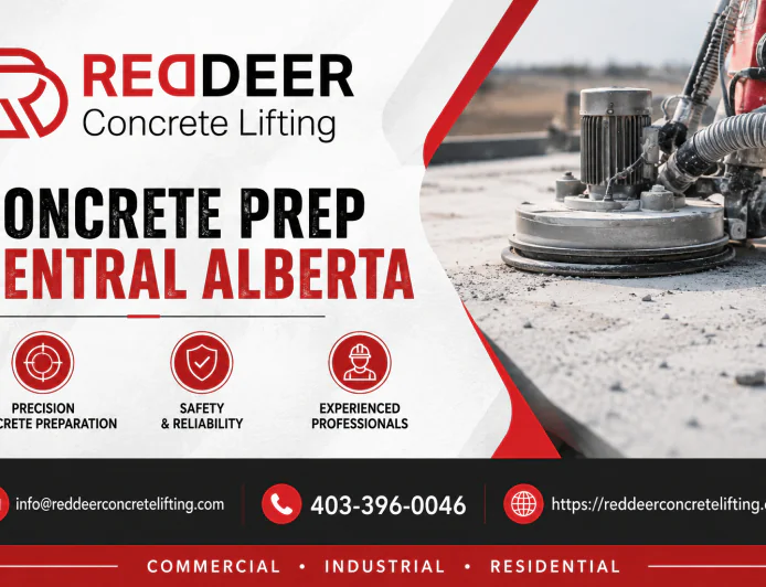 Sidewalk Leveling in Red Deer: Repair Uneven Concrete Safely