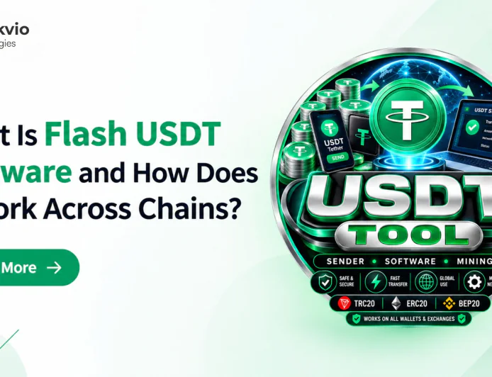 What Is Flash USDT Software and How Does It Work Across Chains?