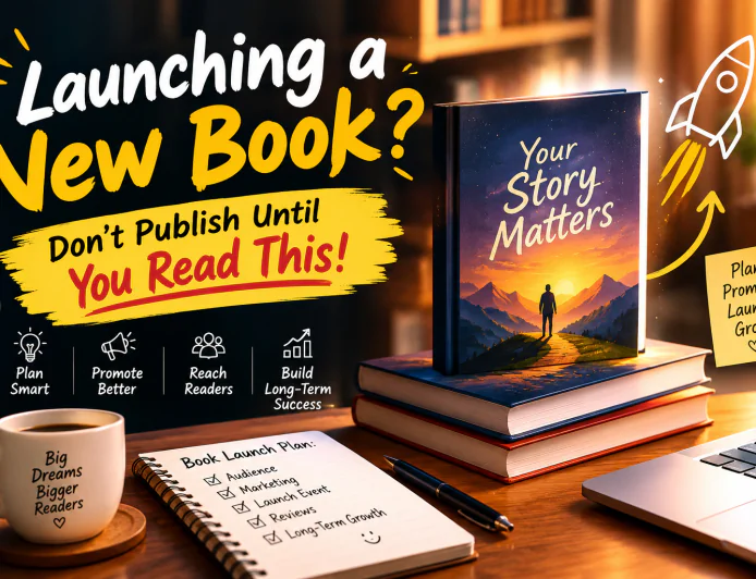 Launching a New Book? Don’t Publish Until You Read This