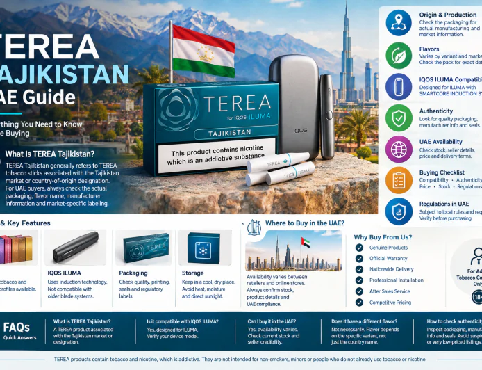 Terea Tajikistan UAE Guide: Everything You Need to Know Before Buying