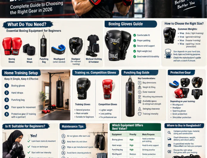 Boxing Equipment Bangladesh: Complete Guide to Choosing the Right Gear in 2026