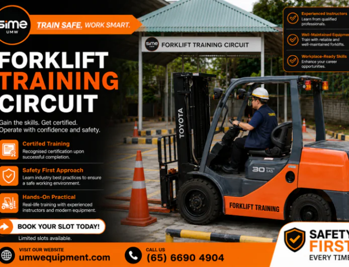 Forklift Training Singapore Turn Your Operators