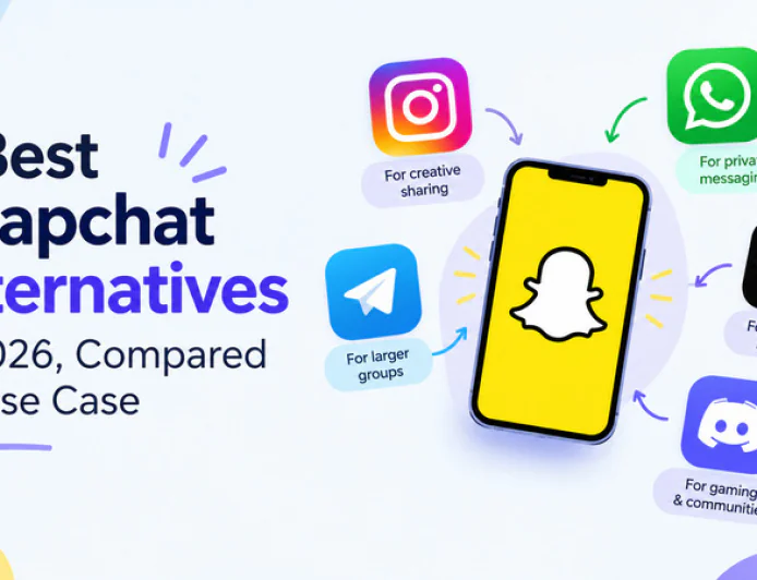 5 Best Snapchat Alternatives in 2026, Compared by Use Case