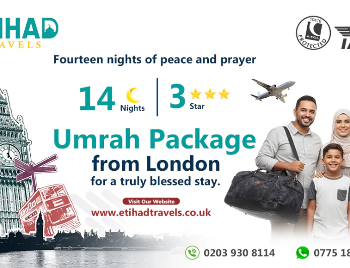 What Is Included in All-Inclusive Umrah Packages from London?