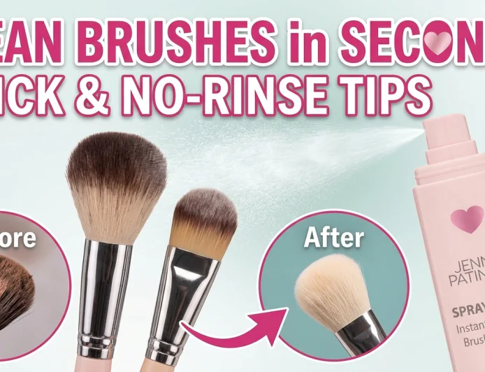 Cleaner for Makeup Brushes: Quick Tips for Fresh Clean Tools