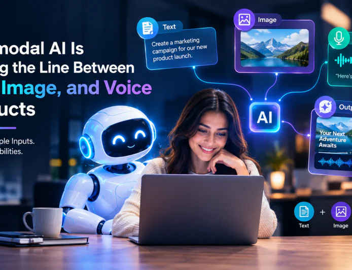 Multimodal AI Is Erasing the Line Between Text, Image, and Voice Products