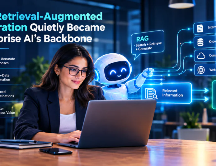 Why Retrieval-Augmented Generation Quietly Became Enterprise AI’s Backbone