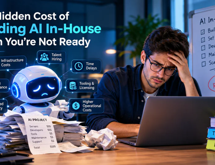 The Hidden Cost of Building AI In-House When You’re Not Ready