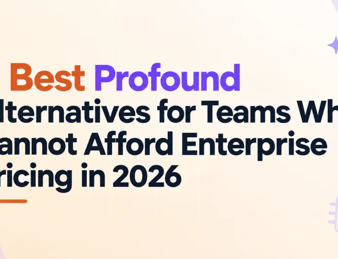 7 Best Profound Alternatives for Teams Who Cannot Afford Enterprise Pricing in 2026