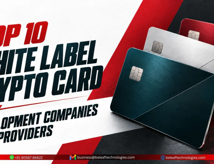 Top 10 White Label Crypto Card Development Companies and Providers