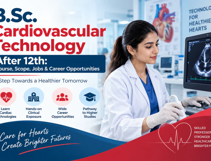 B.Sc. Cardiovascular Technology course After 12th: Scope, Jobs & Career