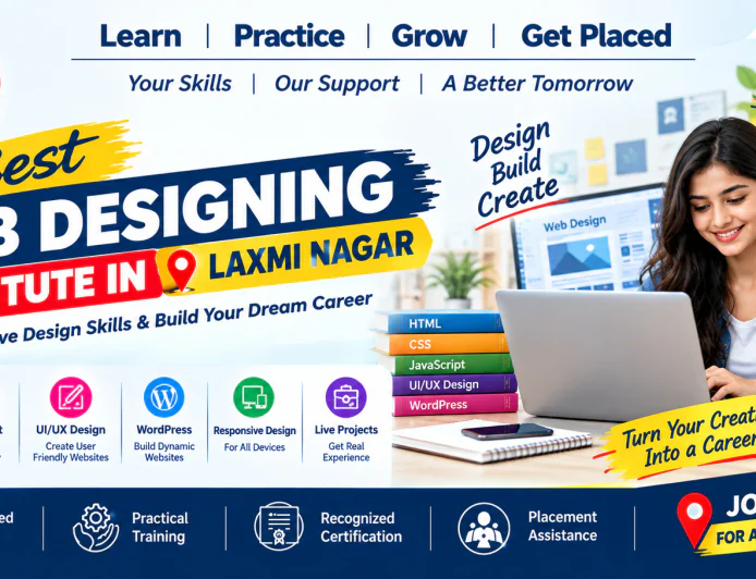 Best Web Designing Institute in Laxmi Nagar | DICS