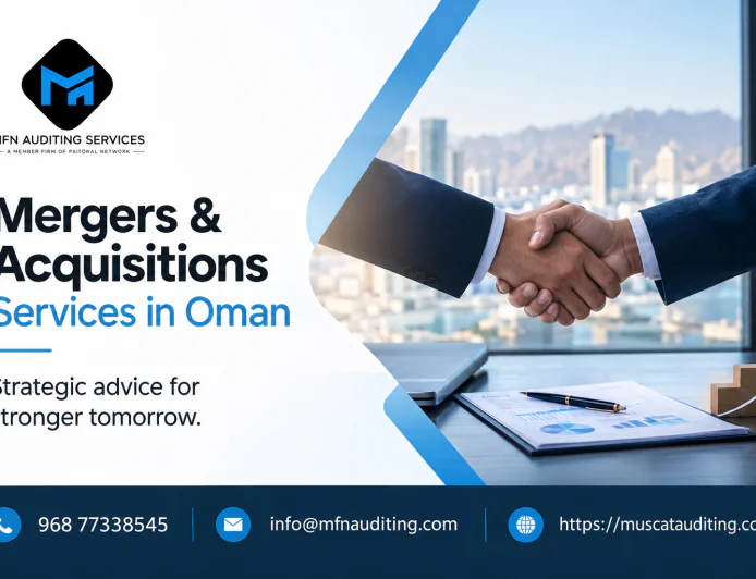 Mergers and Acquisitions Services in Oman: A Complete Business Guide