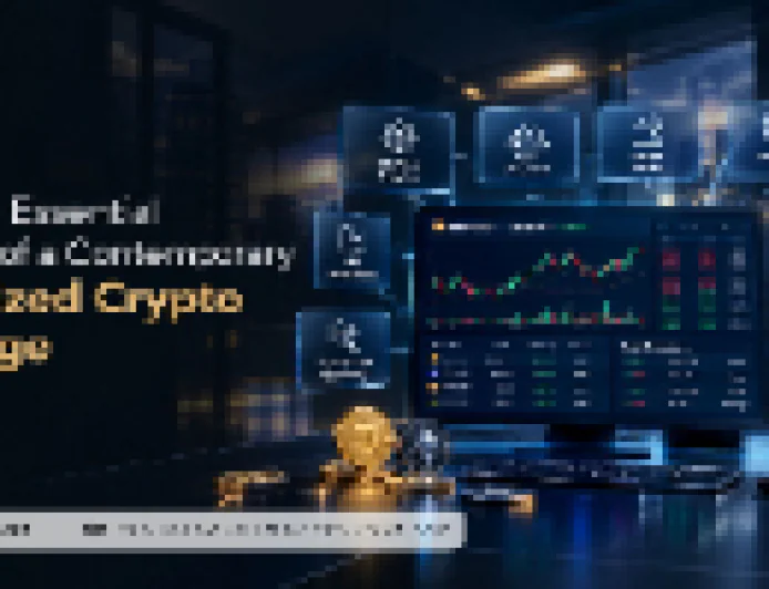 Inside the Essential Elements of a Contemporary Centralized Crypto Exchange
