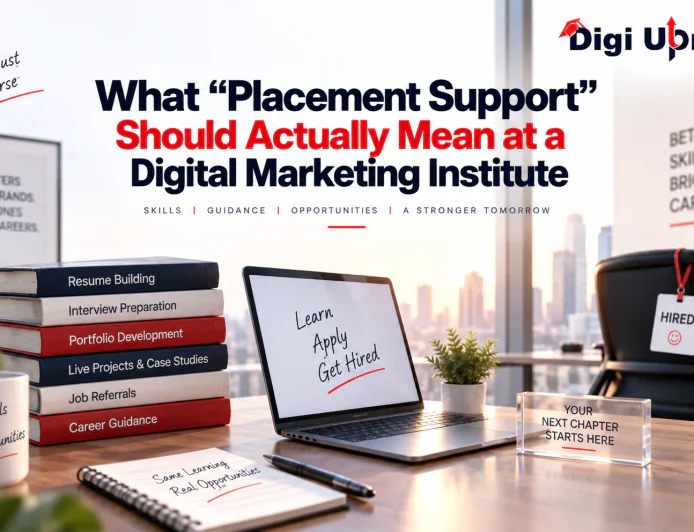What "Placement Support" Should Actually Mean at a Digital Marketing Institute
