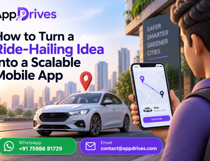 How to Turn a Ride-Hailing Idea Into a Scalable Mobile App