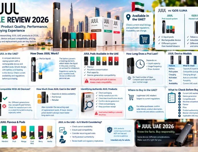 E-Juice UAE Review 2026: Honest Quality, Flavor Selection, and Buying Experience