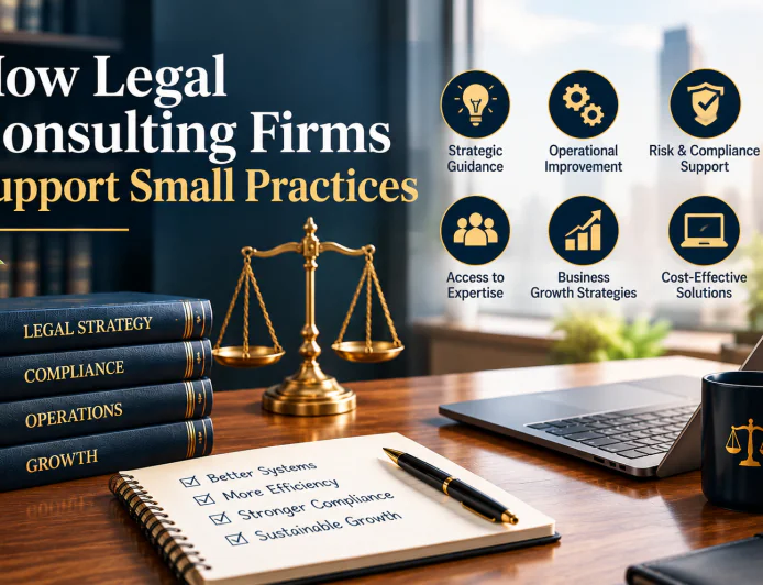 How Legal Consulting Firms Support Small Practices