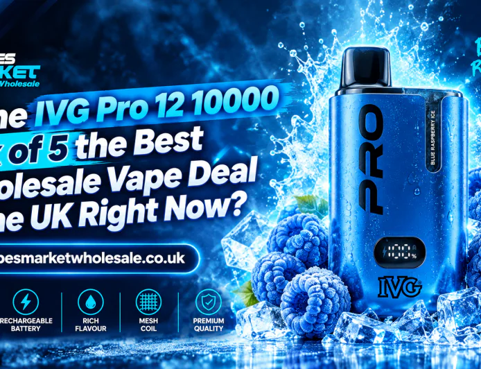 Is the IVG Pro 12 10000 Box of 5 the Best Wholesale Vape Deal in the UK Right Now?