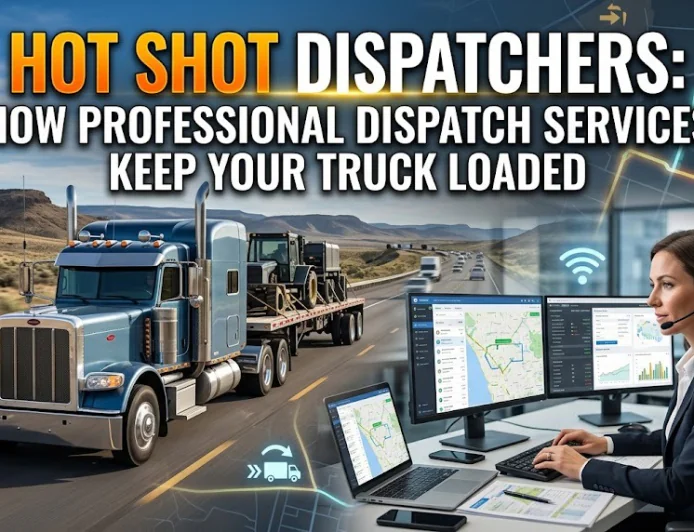 Hot Shot Dispatchers: How Professional Dispatch Services Keep Your Truck Loaded
